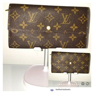 💚Verified Authentic Louis Vuitton wallet